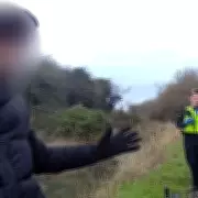 Chilling Footage Shows Teen Killer Feigning Innocence After Murdering Schoolboy Leo Ross