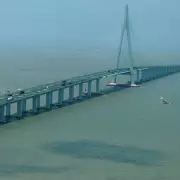 China's 102-Mile Danyang-Kunshan Bridge: The World's Longest Takes Two Hours to Cross