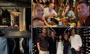 Chris Hemsworth Names Feu His New Favourite Restaurant in Byron Bay