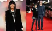 Claudia Winkleman & Kris Thykier's Rare Red Carpet Date at London Gala