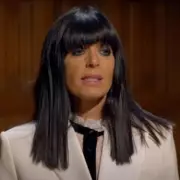 Claudia Winkleman's Family 'Screaming and Crying' Over Traitors Secrets