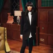 Claudia Winkleman's Final Traitors Shirt Revealed as Holland Cooper Design