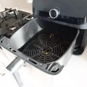 Clean Your Air Fryer Like New With 3 Kitchen Staples, No Scrubbing