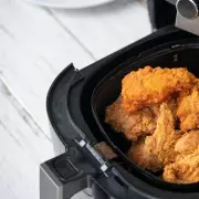 Clean Your Air Fryer's Hidden Fire Hazard With Lemon & Water
