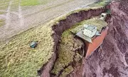 Cold War Nuclear Bunker on East Yorkshire Cliff Edge 'Days From Collapse'