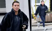 Coleen Rooney Steps Out in Cheshire Amid Wayne's Deafness Revelation