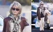 Constance Towers Spotted in LA: 92-Year-Old Actress's Stylish Outing