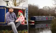 Couple Saves £800 Monthly After Ditching Flat for 57ft Canal Boat