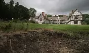 Couple's Dream of Restoring Family Estate Marred by Costly Sinkhole Discovery