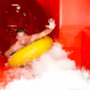 Couple's 'Giant Waterslide' Holiday Booking Turns Into Rolling Ball Adventure