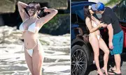 Courtney Stodden's Beach Day with Husband Sparks Conversation on Past Child Marriage