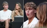 Cruz Hewitt, 17, Attends Australian Open with Roger Federer's Twin Daughters