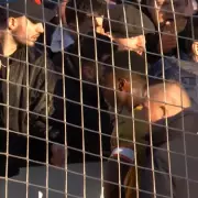 Crystal Palace captain Marc Guehi faces fans after FA Cup humiliation by Macclesfield