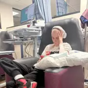 Dad Steps Up as Stem Cell Donor for Teen Son After Transplant Delay