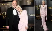 Dame Helen Mirren, 80, Honoured at Golden Eve with Husband Taylor Hackford