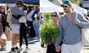 Dancing with the Stars Pro Gleb Savchenko's PDA with Mystery Woman Post-Split