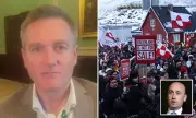 Danish MP's 'Rapist' Slur Against Trump Aide Stuns MSNBC Anchor in Greenland Row