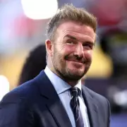 David Beckham Pokes Fun at Son Romeo After Man Utd's Arsenal Win