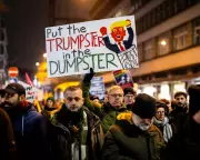 Davos Elite Braces for Trump's Dinosaur Diplomacy Amid Zurich Protests