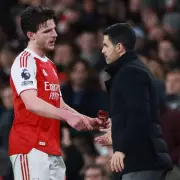 Declan Rice reveals Mikel Arteta's early-season office meeting over performance
