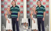 Dee Salmin's Sneaker Statement at Australian Open Party Defies AFL WAG Norms