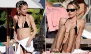 Delilah Hamlin, 27, Shows Off Figure in St Barths After Endometriosis Surgery