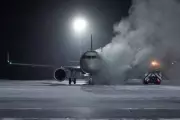 Delta Flight Delayed After De-Icing Fluid Soaks Passenger in Cabin