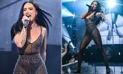 Demi Lovato's 50lb Weight Loss Steals Spotlight at New Year's Rockin' Eve