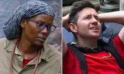 Deni Hines Sparks Jungle Drama on I'm A Celebrity, Reducing Comedian to Tears