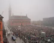 Denmark Protests Trump's Greenland Ambitions with 'Hands Off' Rallies