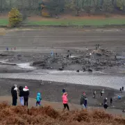 Derwent: The Lost Village That Reappears from Ladybower Reservoir