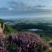 Discover England's Finest View and a Historic Village in Yorkshire