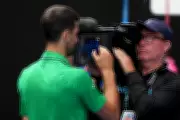 Djokovic's Four-Word Camera Message Fuels Historic Australian Open Final Bid