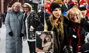 Donna Kelce and Andrea Swift Bond at Sundance as Wedding Plans Advance