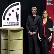 Doomsday Clock Advances to 85 Seconds to Midnight - Closest Ever to Apocalypse