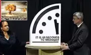 Doomsday Clock Moves to 85 Seconds to Midnight, Closest Ever to Annihilation