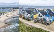 Dorset's £575k Beach Huts Face 50% Council Tax Hike as Council Targets Second Homes