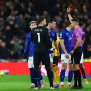 Double Red Card Drama: Keane & Grealish Sent Off in Everton vs Wolves Clash