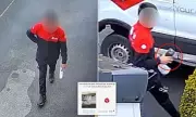 DPD Driver Sacked After CCTV Catches iPhone Delivery Scam in Rochdale