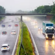 Driving Instructor's 3 Essential Rules for Navigating Storm Chandra's 80mph Winds