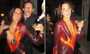 Dua Lipa's £7k Leather Jacket & 2026 NYE with Fiancé Callum Turner