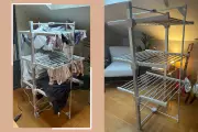 Dunelm Heated Clothes Airer Review: My Tumble Dryer Replacement