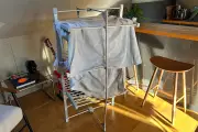 Dunelm's Heated Clothes Airer: A Tiny Flat's Laundry Game Changer at 7p an Hour