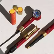 Dyson Launches Valentine's Red Velvet & Gold Hair Tools for Salon-Quality Styling