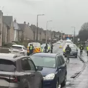Edinburgh Street Sealed After Man Seen 'Drenched in Blood' in Alleged Slashing