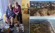 Elderly Couple Evicted from Norfolk Dream Home as Coastal Erosion Crisis Deepens