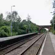 Elton & Orston Named UK's Quietest Railway Station with Just 68 Annual Passengers