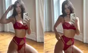Emily Ratajkowski's Lingerie Clip Sparks Frenzy After Mosque Photo Backlash
