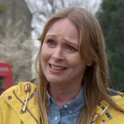 Emmerdale's Michelle Hardwick shares heartbreaking loss as family dog Fred dies