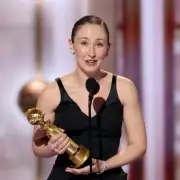 Erin Doherty's Emmy Speech Swearing Earns Mum's Rebuke Despite Awards Sweep